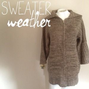 Zip Sweater