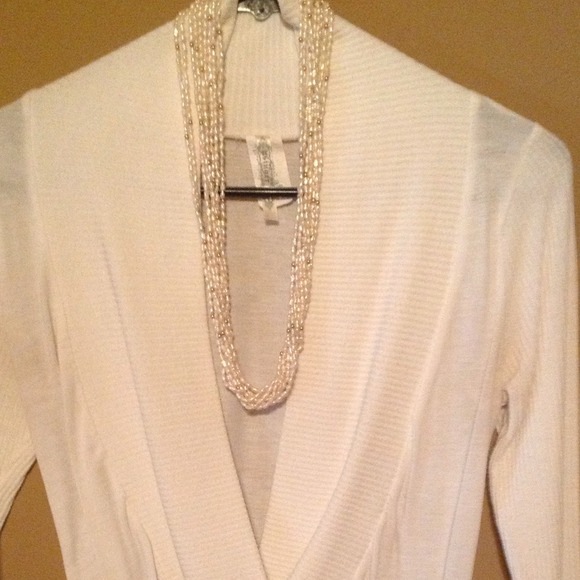 Beautiful pearl necklace