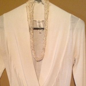 Beautiful pearl necklace