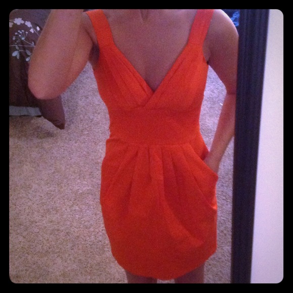 Stunning Special Occasion Dress w/ Pockets! - Picture 1 of 4