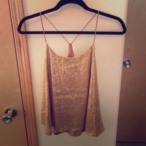 Sequined Tank! Size Small