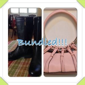 Boots & bag