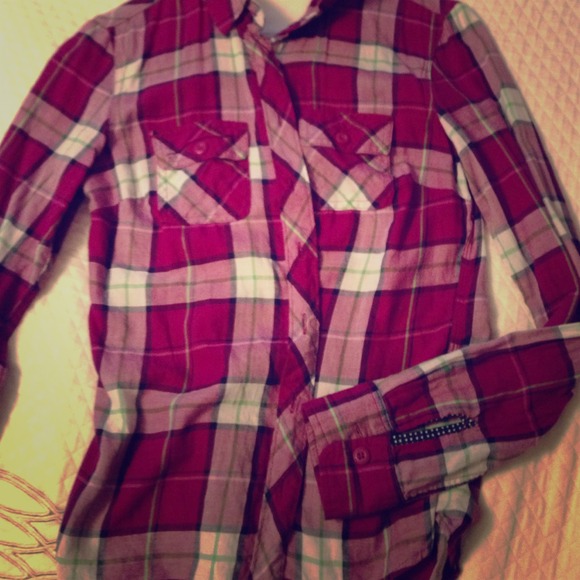 Plaid shirt!