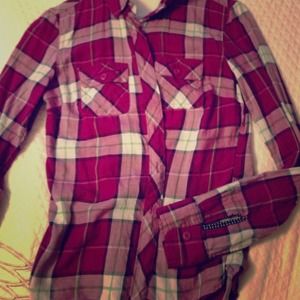 Plaid shirt!