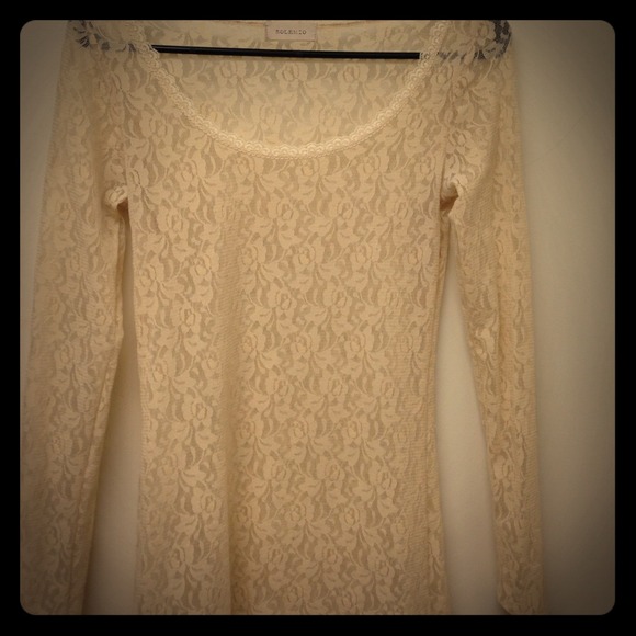 Lace blouse