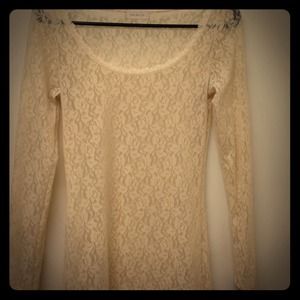 Lace blouse