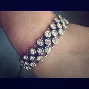 *REDUCED* J. Crew Rhinestone Bracelet