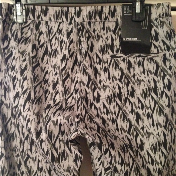H&M patterned skinny jean leggings - Picture 3 of 4
