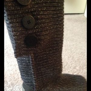 Ugg Cardy Boots- Grey