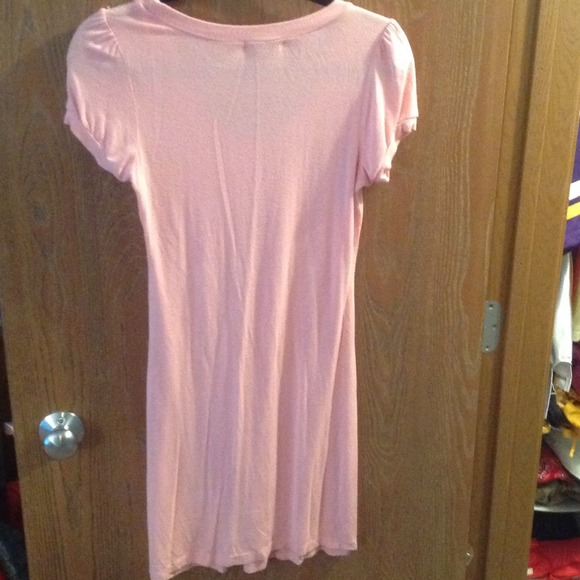 Pretty Pale Pink Soft Dress - Picture 2 of 4