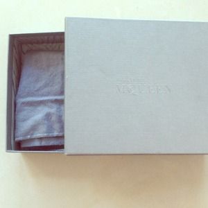 Alexander McQueen wallet box