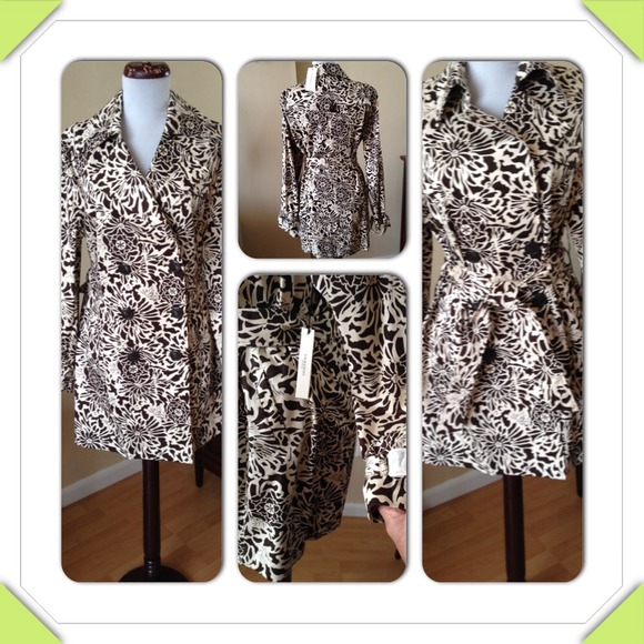 Stylish Double breasted trench Coat XL