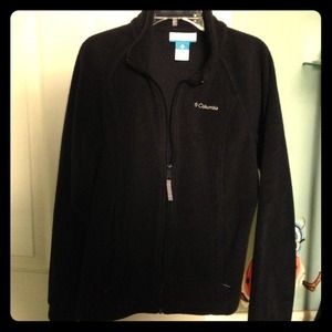 Columbia fleece jacket - black