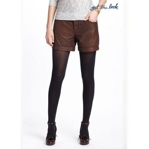 🚫SOLD HP🎉Anthropologie Brown shorts