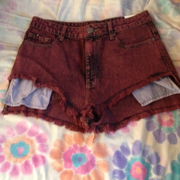 🚫SOLD UO high waisted shorts
