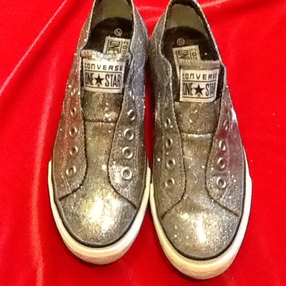 Converse Shoes - Glitter bumpers