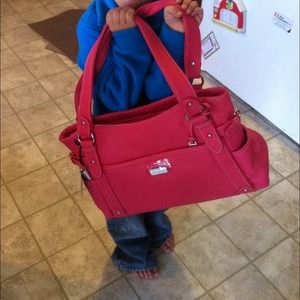 Pink grace Adele purse