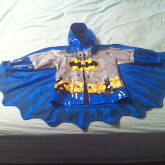 batman raincoat with cape