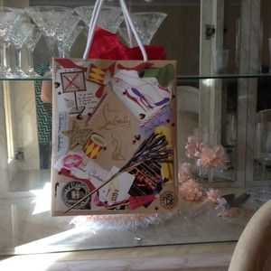Christian Louboutin gift bag