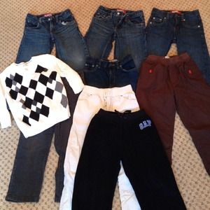 Size 4T boys clothing!