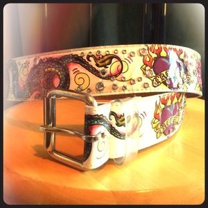 ✂️REDUCED✂️ Graffiti Designed Belt