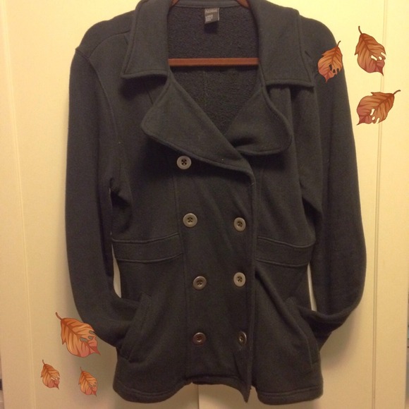 Black Pea Coat