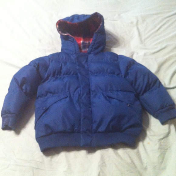 Boys Winter Puffer Coat, Size 4T