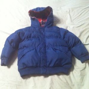 Boys Winter Puffer Coat, Size 4T