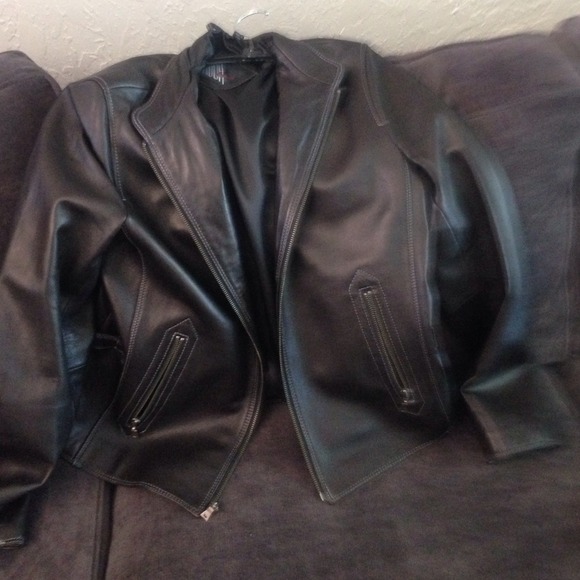 Reserved! Tiboa Leather Jacket