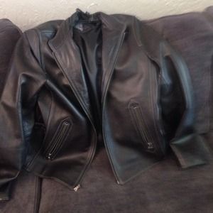 Reserved! Tiboa Leather Jacket