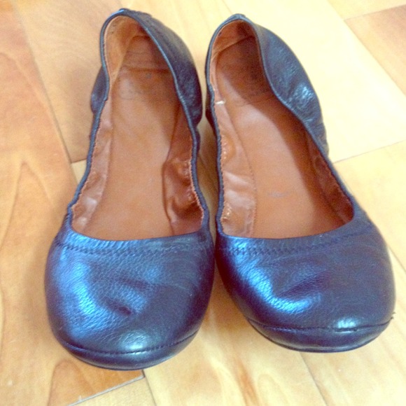 Black flats