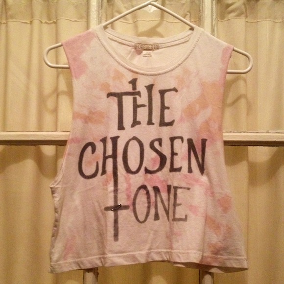 ⛔️REDUCED⛔️ "The Chosen One" Muscle Tee