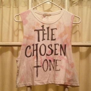 ⛔️REDUCED⛔️ "The Chosen One" Muscle Tee
