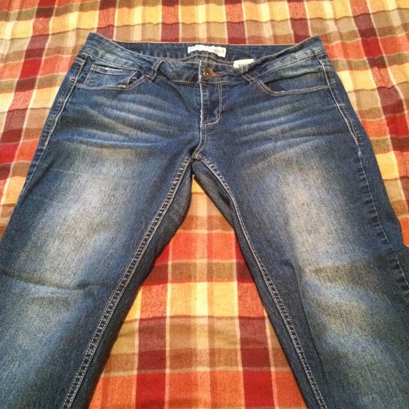 Skinny Paris blues jeans on hold