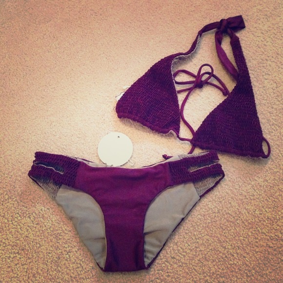 Tori Praver reversible bikini. Great for travel!