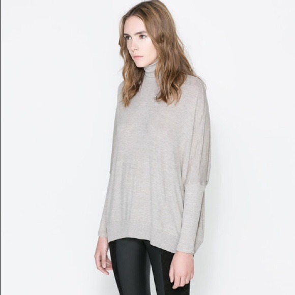 Zara Tops Zara Turtle Neck Poshmark