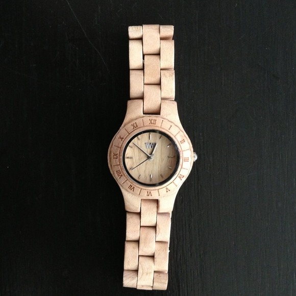 HOLD 🏆HOST PICK🏆 WEWOOD Watch 100% Birch Wood