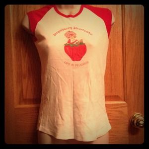 Strawberry Shortcake PJ Top