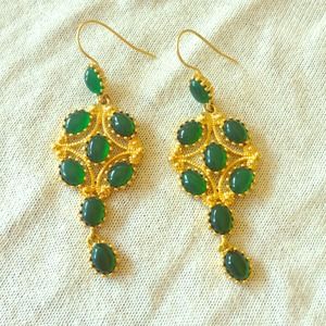 Kenneth Jay Lane Chandelier Earrings
