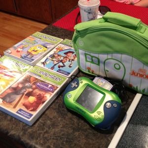 Leapster 2 & 4 games