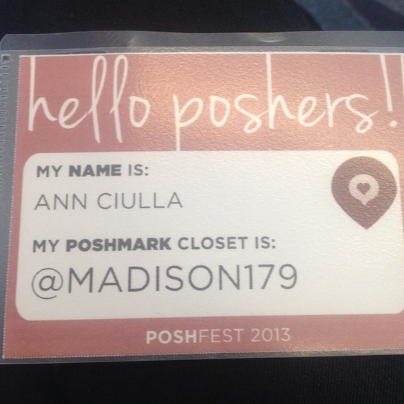 Getting excited for Poshfest 2014!!!