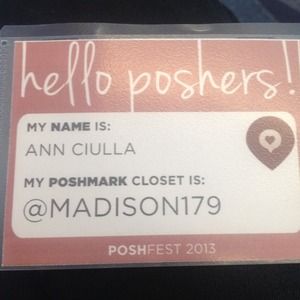 Getting excited for Poshfest 2014!!!