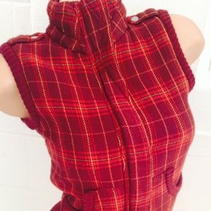 Vest never worn