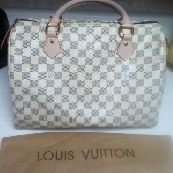 LV Speedy 35 with lock+dust bag! Price reduce!