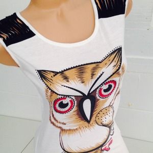 Cute owl shirt