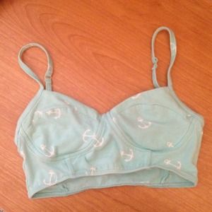 Kirra bralette with anchors⚓⚓⚓