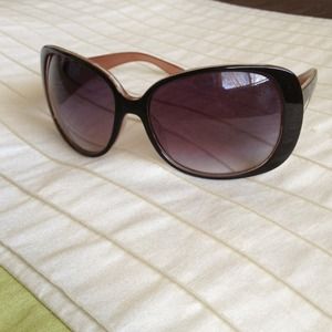 Calvin Klein Brown Sunglasses