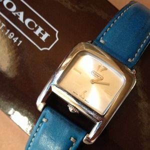 Coach watch
