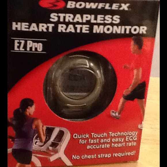 Bowflex strapless heart rate monitor watch - Picture 1 of 1