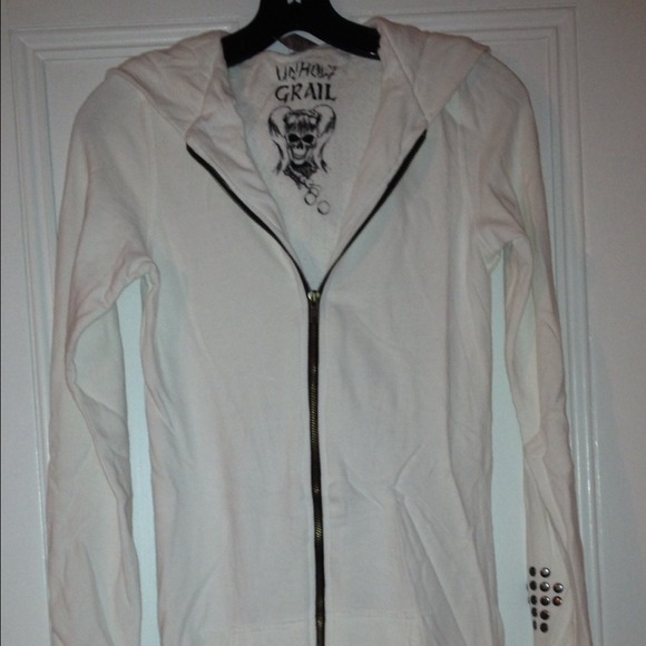 Grail Unholy White Jacket, Qty 2, size small